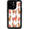 Cat Coq Alpacas iPhone 14 Pro Waterproof Case