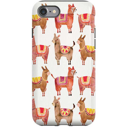 Cat Coq Alpacas iPhone SE (2nd & 3rd Gen) Pro Case