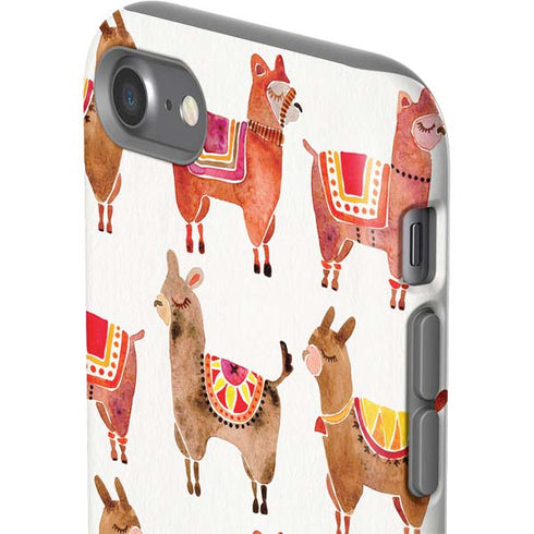Cat Coq Alpacas iPhone SE (2nd & 3rd Gen) Pro Case