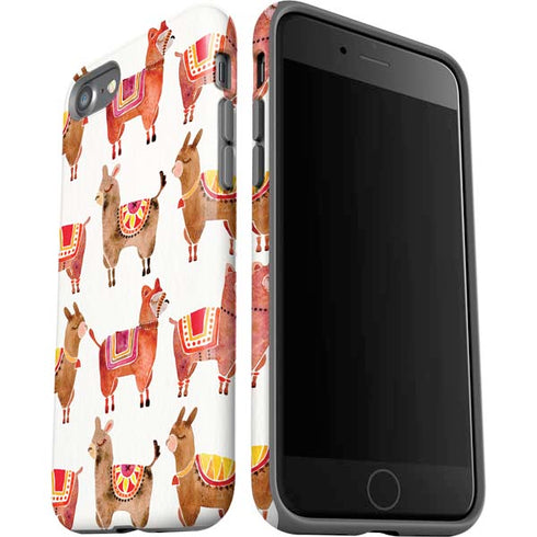 Cat Coq Alpacas iPhone SE (2nd & 3rd Gen) Pro Case