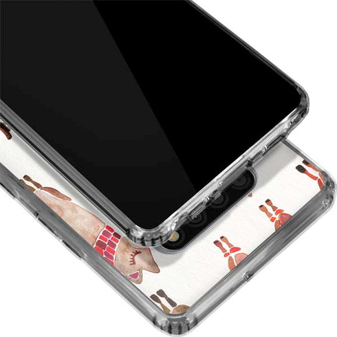 Alpacas by Cat Coq LG Stylo 6 Clear Case