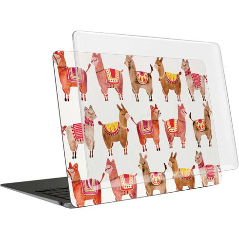 Alpacas by Cat Coq MacBook Air 13in M1 (2021) Case plus Skin