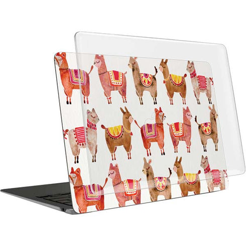Alpacas by Cat Coq MacBook Air 15in (2023-2025) Case plus Skin