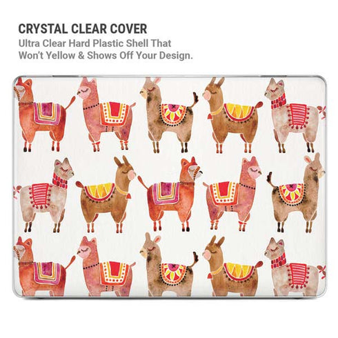 Alpacas by Cat Coq MacBook Air 15in (2023-2025) Case plus Skin