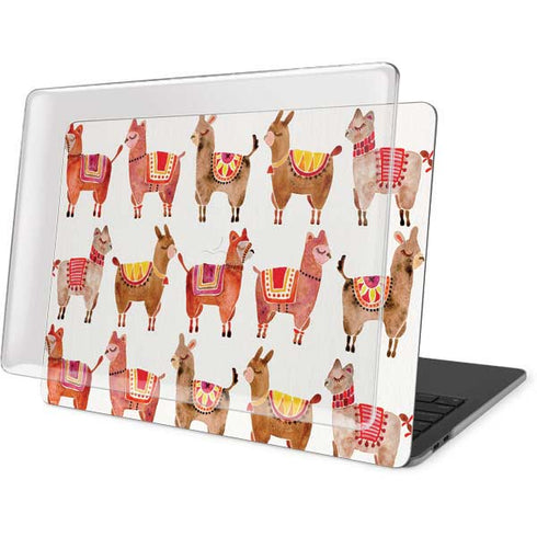 Cat Coq Alpacas MacBook Pro 13in (2020) Case plus Skin