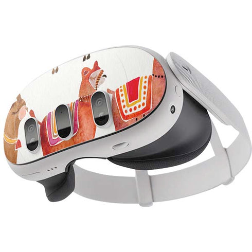 Alpacas by Cat Coq Meta Quest 3 Skin