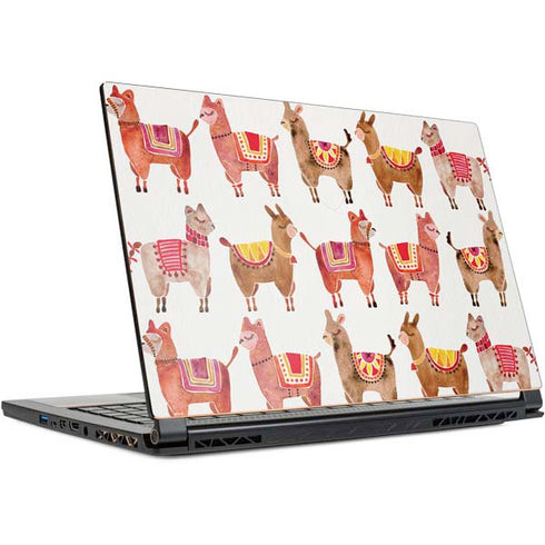 Cat Coq Alpacas MSI GS65 Stealth Laptop Skin