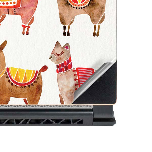 Cat Coq Alpacas MSI GS65 Stealth Laptop Skin