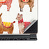 Cat Coq Alpacas MSI GS65 Stealth Laptop Skin