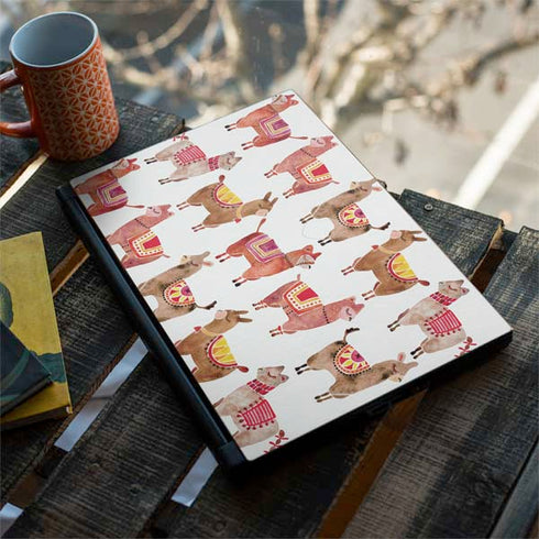 Cat Coq Alpacas MSI GS65 Stealth Laptop Skin