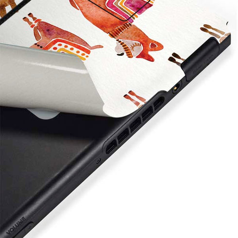 Cat Coq Alpacas Nintendo Switch Bundle Skin