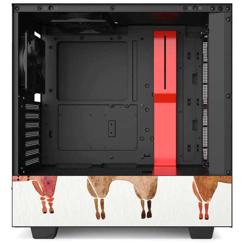 Cat Coq Alpacas NZXT H510 Compact ATX Mid-Tower Case Skin