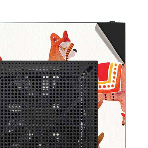 Cat Coq Alpacas NZXT H510 Compact ATX Mid-Tower Case Skin