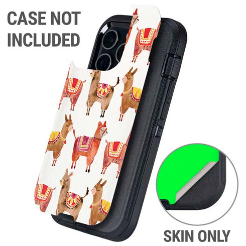 Alpacas by Cat Coq Otterbox Defender iPhone Skin