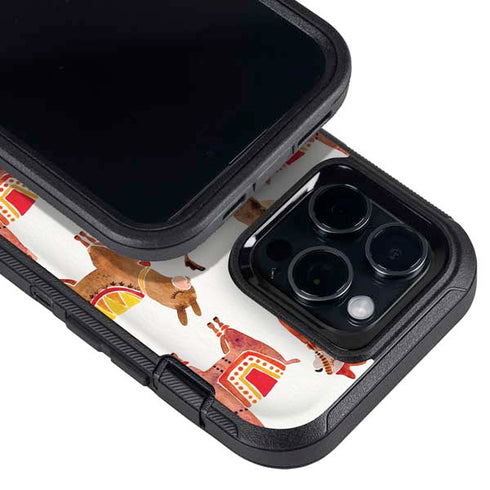 Alpacas by Cat Coq Otterbox Defender iPhone Skin