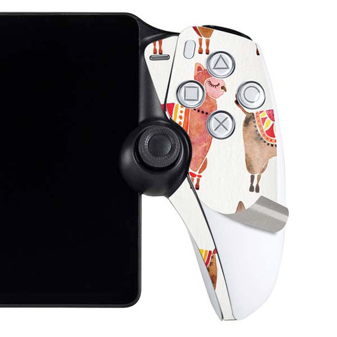 Alpacas by Cat Coq PlayStation Portal Remote Player Skin