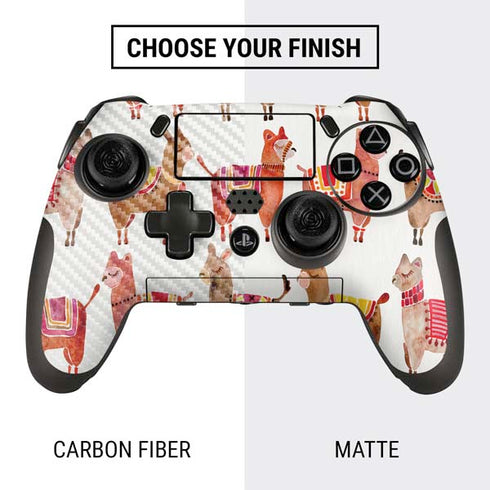 Cat Coq Alpacas PlayStation Scuf Vantage 2 Controller Skin