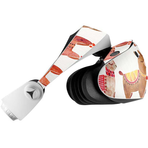 Cat Coq Alpacas PlayStation VR2 Skin
