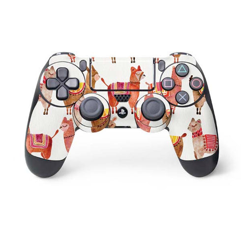 Cat Coq Alpacas PS4 Controller Skin
