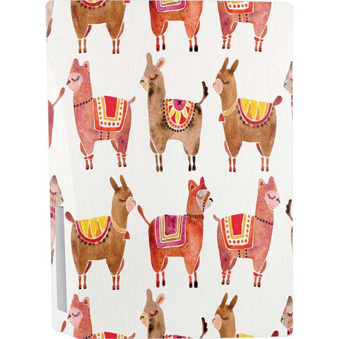 Cat Coq Alpacas PS5 Bundle Skin