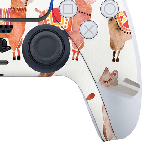 Cat Coq Alpacas PS5 Bundle Skin