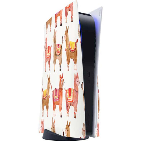 Cat Coq Alpacas PS5 Console Skin