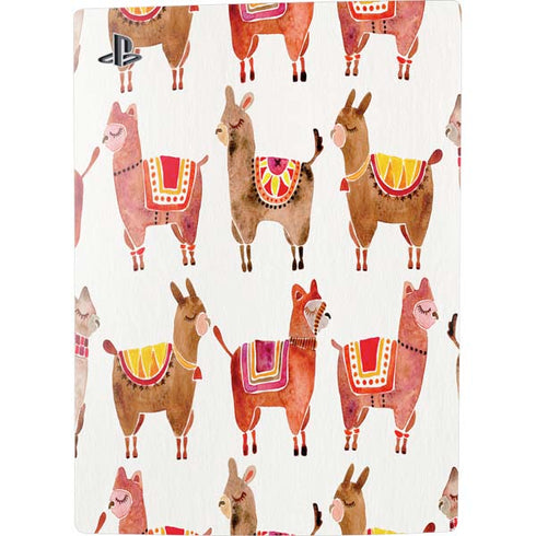 Cat Coq Alpacas PS5 Digital Edition Console Skin