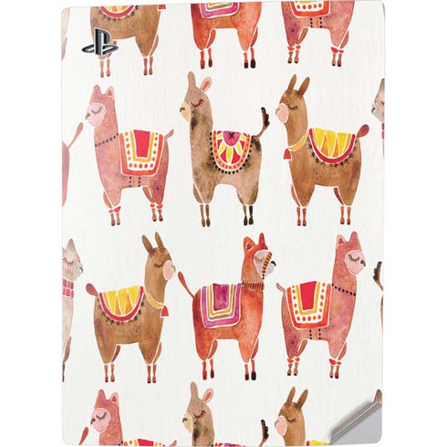 Cat Coq Alpacas PS5 Digital Edition Console Skin