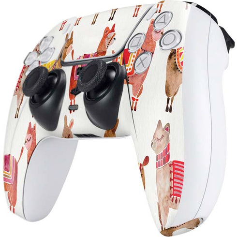 Cat Coq Alpacas PS5 Controller Skin
