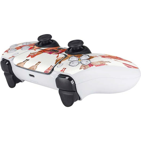 Cat Coq Alpacas PS5 Controller Skin