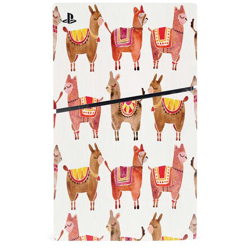 Alpacas by Cat Coq PS5 Slim Disk Bundle Skin