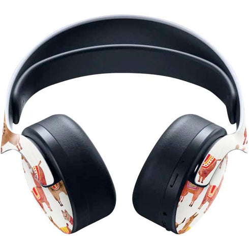 Cat Coq Alpacas PULSE 3D Wireless Headset for PS5 Skin