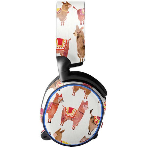 Cat Coq Alpacas SteelSeries Arctis 3 Skin