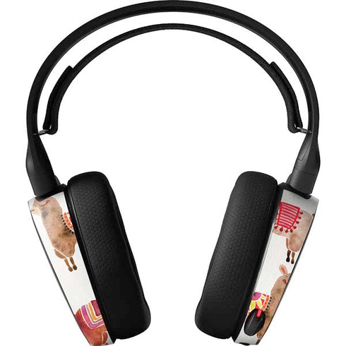 Cat Coq Alpacas SteelSeries Arctis 3 Skin