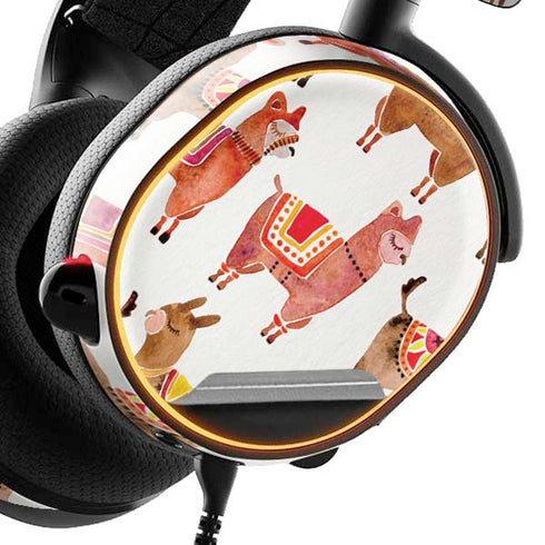 Cat Coq Alpacas SteelSeries Arctis 3 Skin