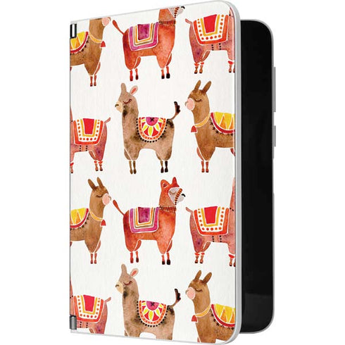 Cat Coq Alpacas Surface Duo Skin