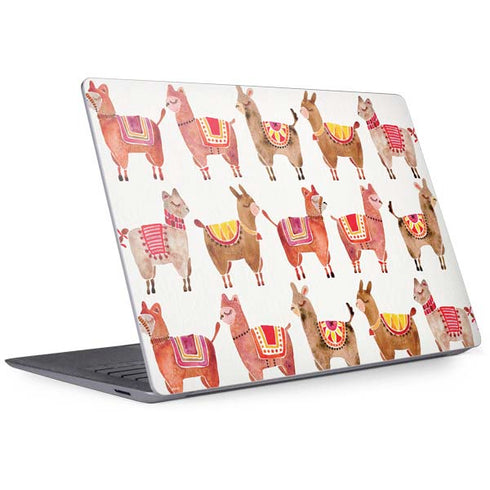 Cat Coq Alpacas Surface Laptop 3 13.5in Skin