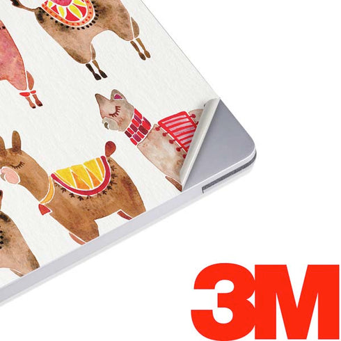 Cat Coq Alpacas Surface Laptop 3 13.5in Skin