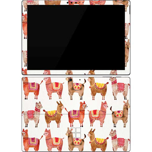 Cat Coq Alpacas Surface Pro 7 Skin