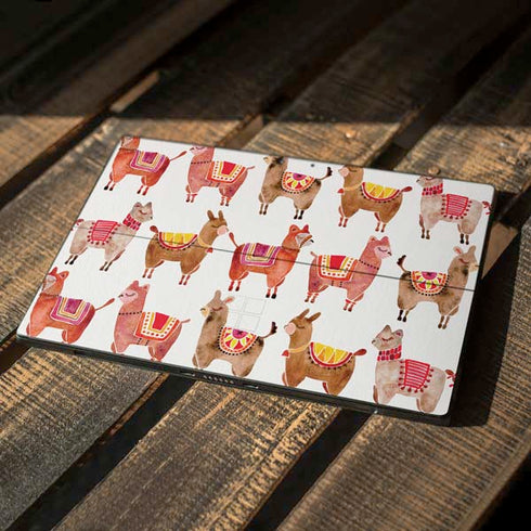 Cat Coq Alpacas Surface Pro 7 Skin