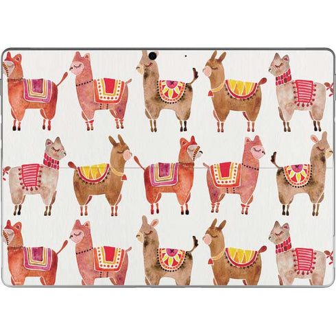 Cat Coq Alpacas Surface Pro 8 Skin