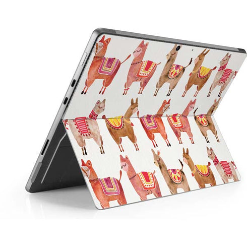 Cat Coq Alpacas Surface Pro 8 Skin