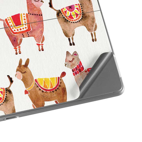 Cat Coq Alpacas Surface Pro 8 Skin