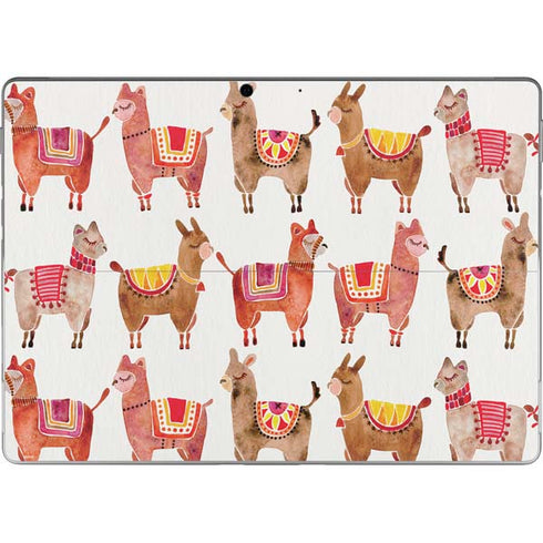 Cat Coq Alpacas Surface Pro 9 Skin