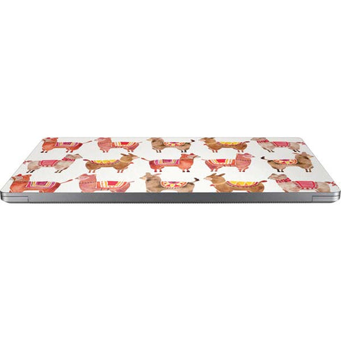 Cat Coq Alpacas Universal Laptop 13in (10.6 x 7.6in) Skin