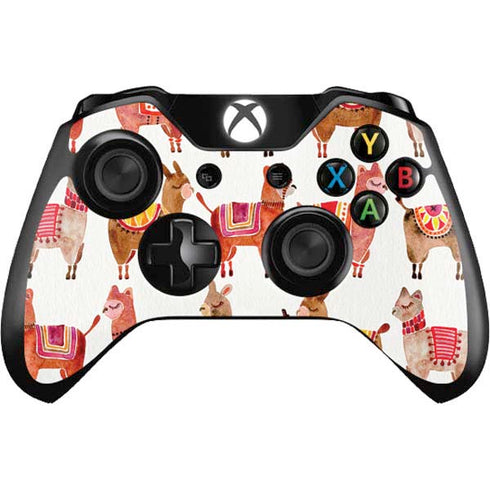 Cat Coq Alpacas Xbox One Controller Skin