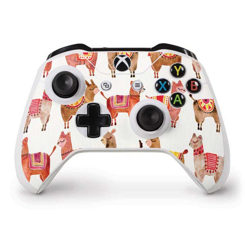 Cat Coq Alpacas Xbox One S Controller Skin