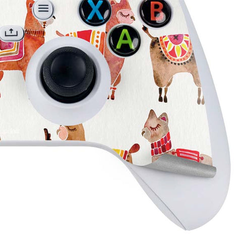 Alpacas by Cat Coq Xbox Series S Skins