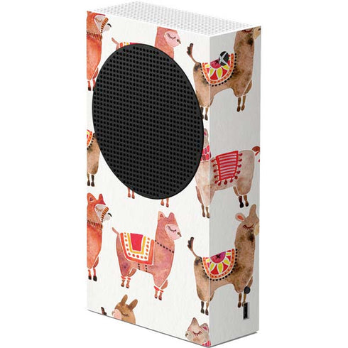 Cat Coq Alpacas Xbox Series S Console Skin