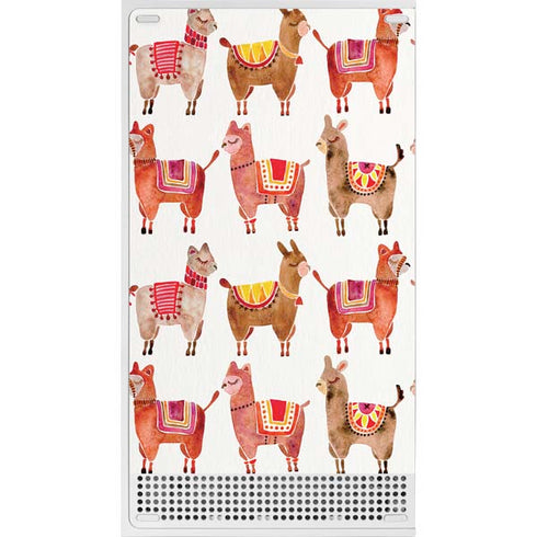 Cat Coq Alpacas Xbox Series S Console Skin
